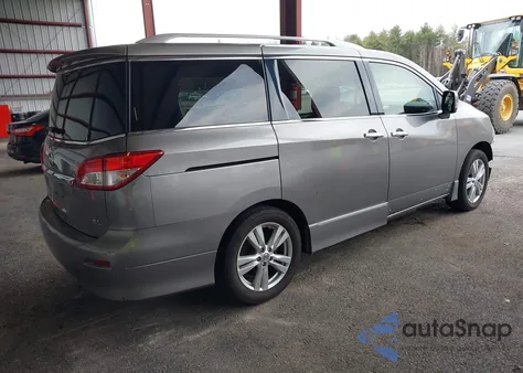 2012 Nissan Quest Sl z USA, uszkodzony, nr VIN JN8AE2KP9C9046491